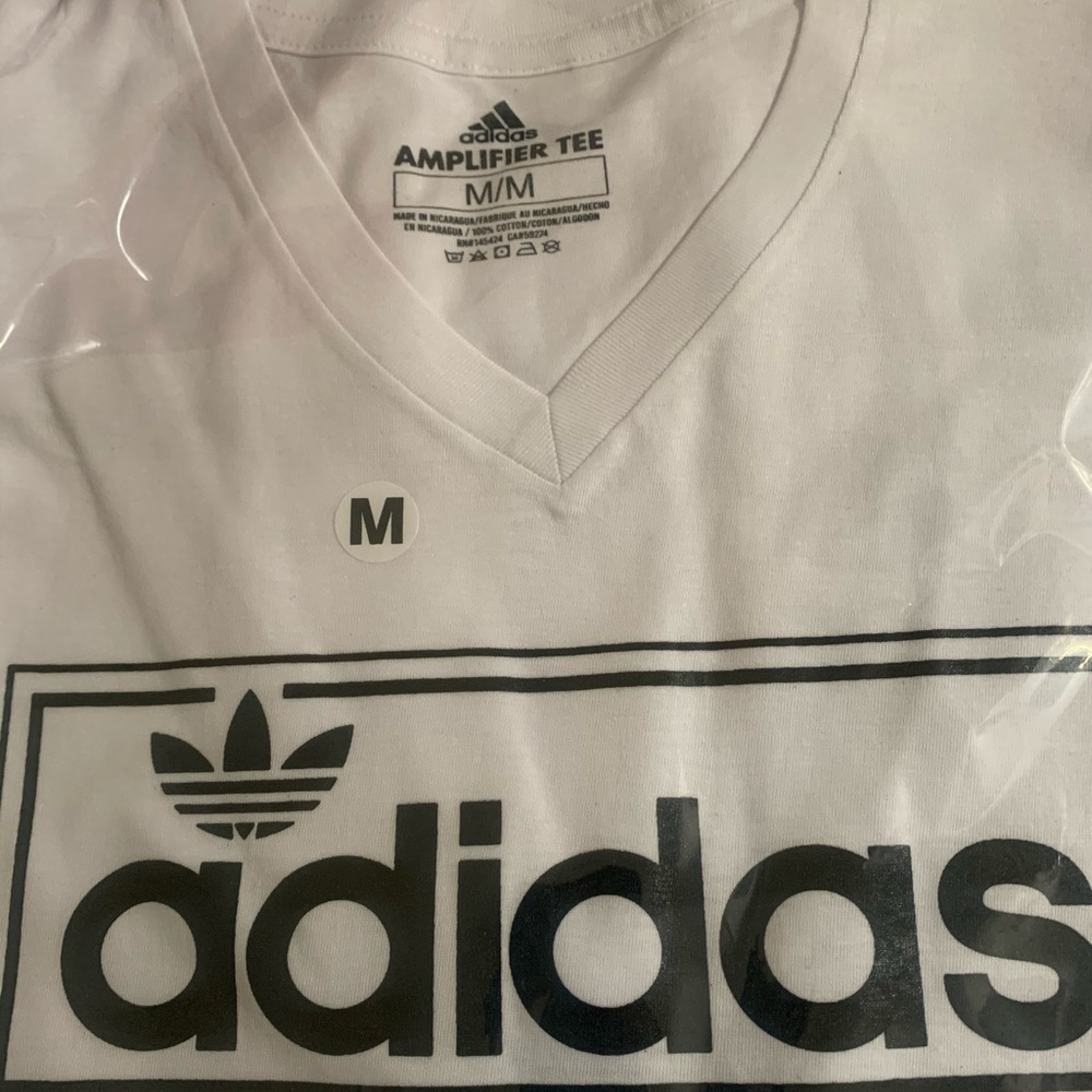 New shirt adidas brand unisex